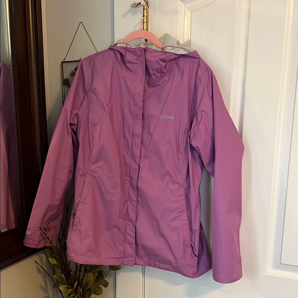 Columbia Purple Rain Jacket